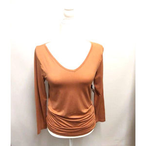 Top Shirt New Stretchy Long Sleeve Medium